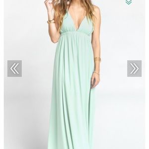 Show me your Mumu -Ava Maxi- Dusty Ming Crisp